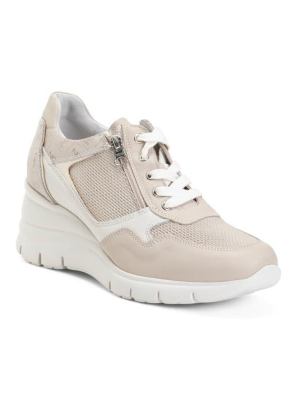 NEROGIARDINI Made In Italy Leather Sneakers